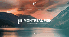 Desktop Screenshot of mtlfish.ca