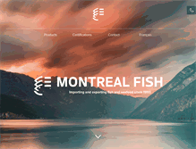 Tablet Screenshot of mtlfish.ca